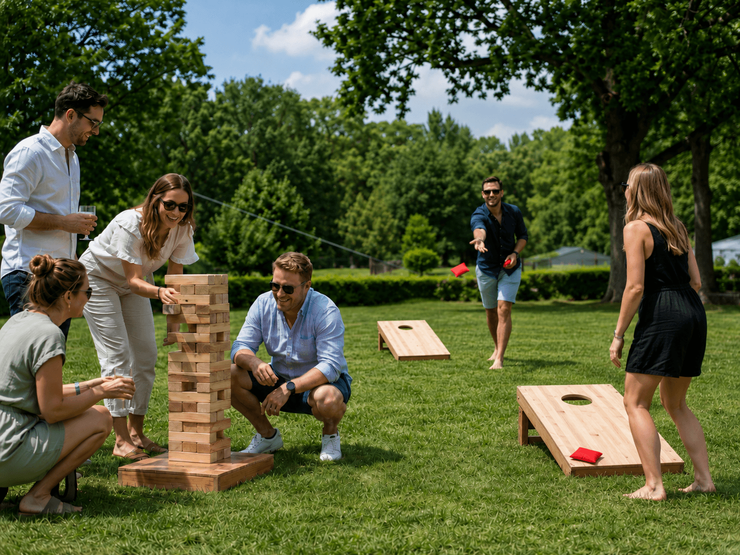 Najam igara za evente, rođendane i teambuilding: koje odabrati i kako se igraju