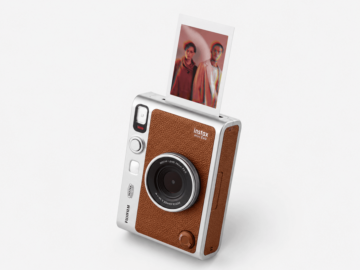 Fujifilm Instax Mini Evo instant kamera za najam s trenutnim ispisom fotografija