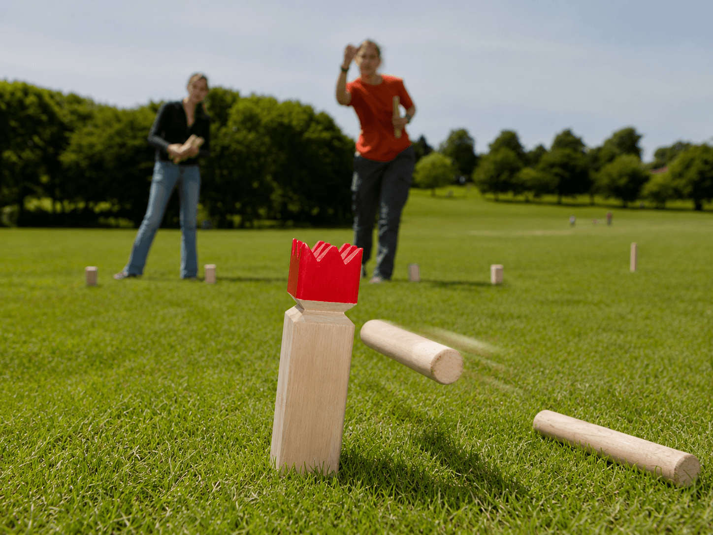 Kubb Viking Game - Igra na otvorenom za iznajmljivanje — rentanje.com