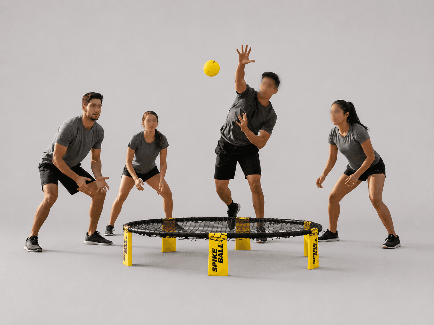 Spike Ball - Igra na otvorenom za iznajmljivanje — rentanje.com