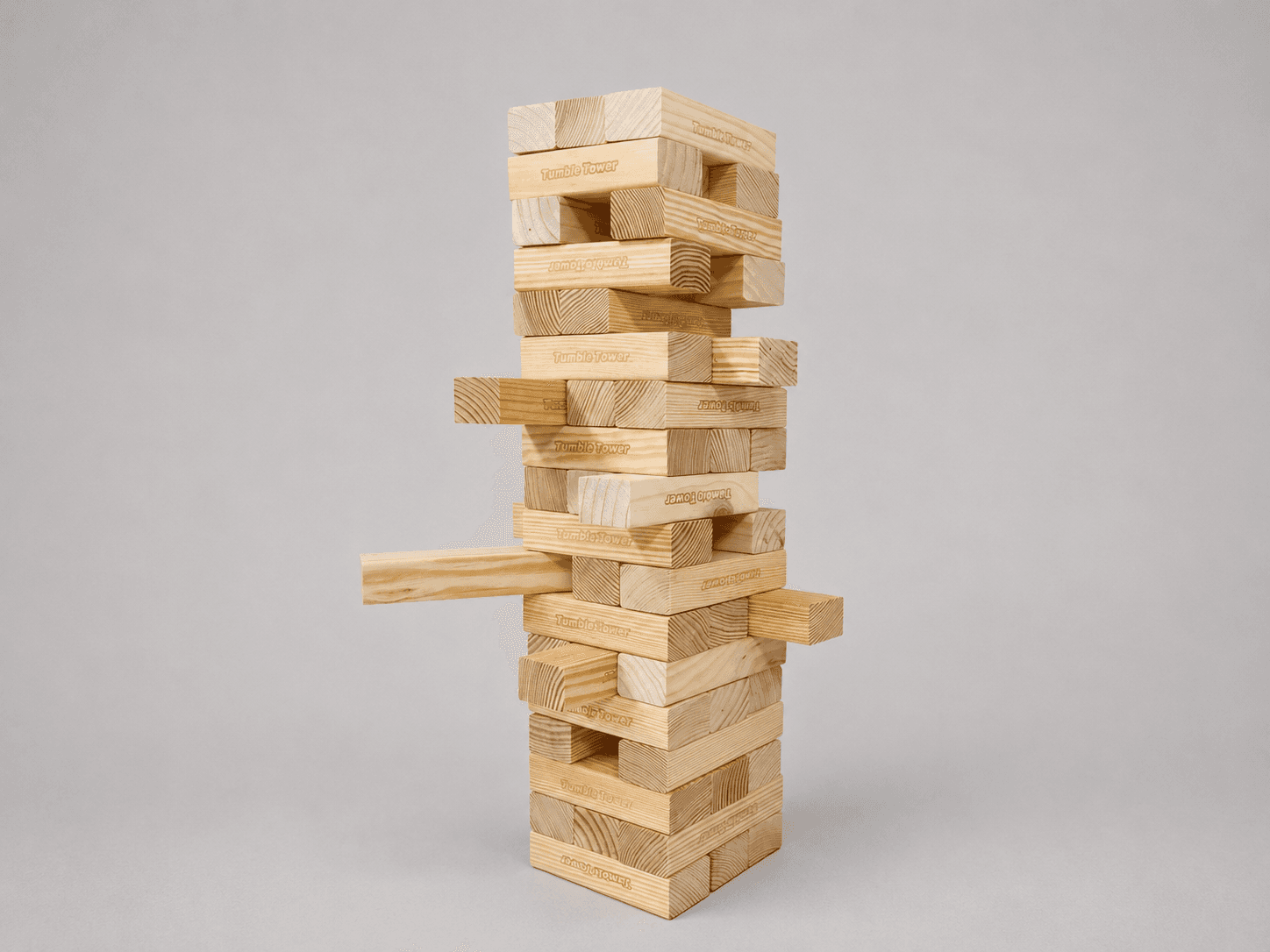 Velika jenga igra na otvorenom za najam